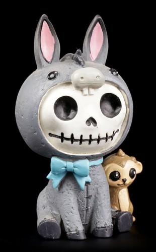 Furry bones figurine - furry,