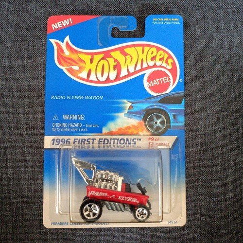 Hot wheels radio flyer 1996 - flyer,