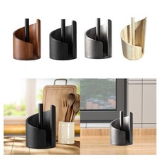 Porte-essuie-tout en bois