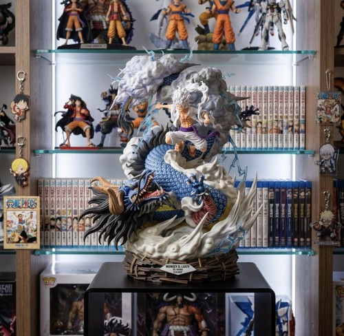 Figurine one piece luffy - figurine,