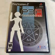 Shin Megami Tensei: Persona 3 FES (PlayStation 2, 2008) PS2. Tested Works CIB