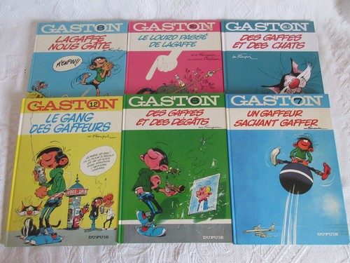Lot gaston lagaffe 7 - lagaffe,