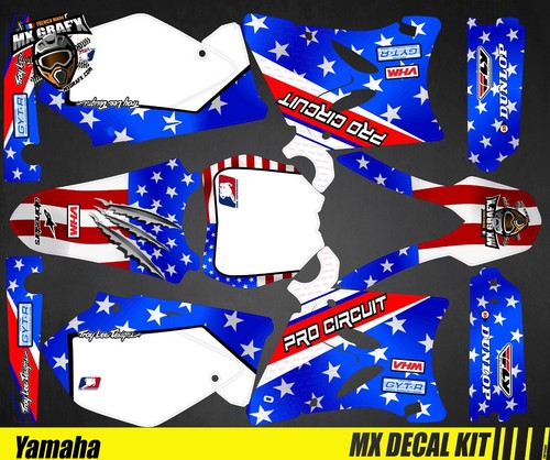 Kit déco moto - kit, mx