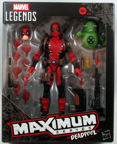Marvel legends deadpool - legends,
