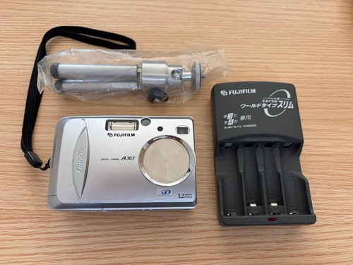 Fujifilm finepix a303 2mp - finepix,