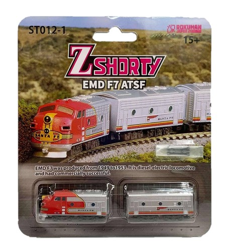 Rokuhan gauge shorty - rokuhan, emd