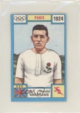 1971 Panini Olympia 1896-1972 Stickers Harold Abrahams #75