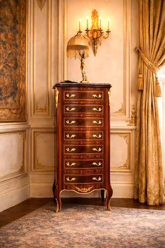 Semainier commode style