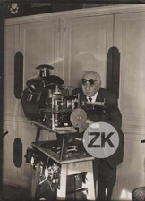 LOUIS LUMIERE Invention Cinema 3D Relief Camera Stéréo Lunettes 3 Photos 1935