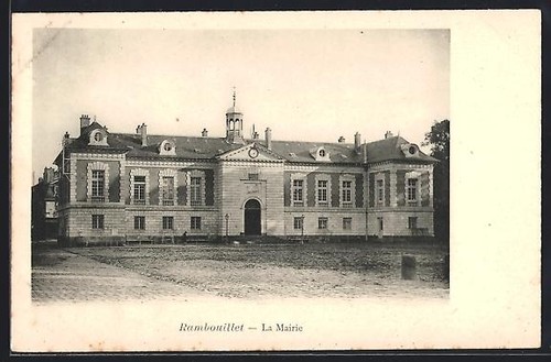 Cpa rambouillet mairie - rambouillet,,