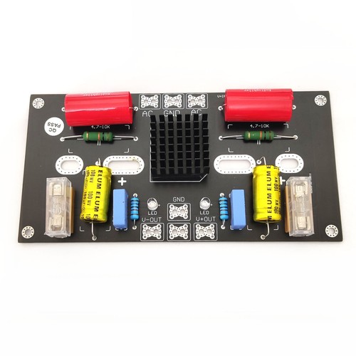 Rectifier filter capacitor