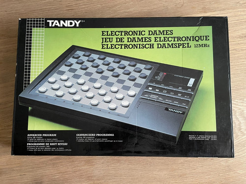 Jeu dames électronique - dames,