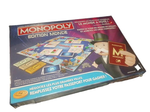 Monopoly edition monde hasbro - monde,
