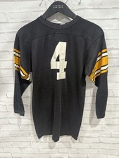 Vintage 70s Pittsburgh Steelers Football Jersey Felco AFC RARE COLLECTIBLE NFL