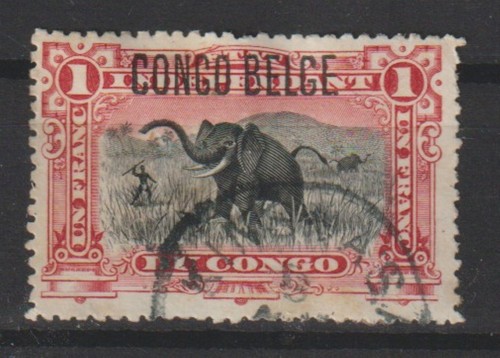 Congo 1909 cob - -, scott