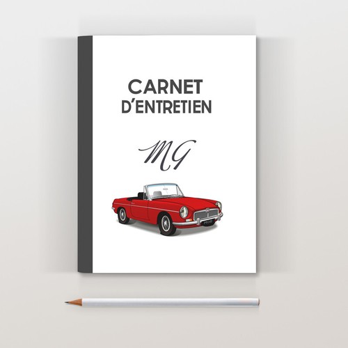 Carnet entretien mgb - d'entretien,