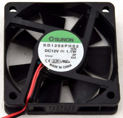 Ventilateur 12vdc sunon - ventilateur,