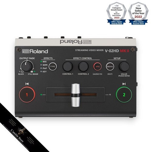 Roland 02hd ii - roland, v-02hd