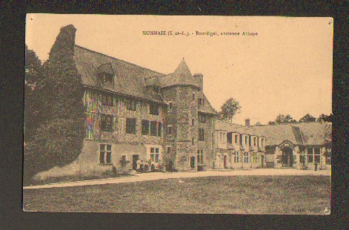 Bourdigal coin old - coin, (37),