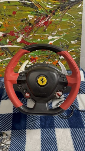 Thrustmaster volante pedales - thrustmaster,