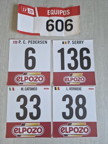 Dossard tour france vuelta - dossard,
