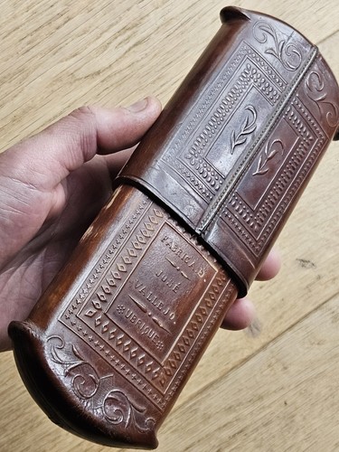 Etui cigare cuir - etui,