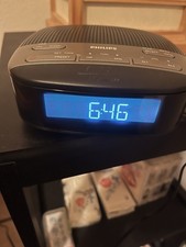 radio réveil philips