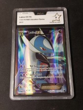 Carte Pokémon Latios EX FA