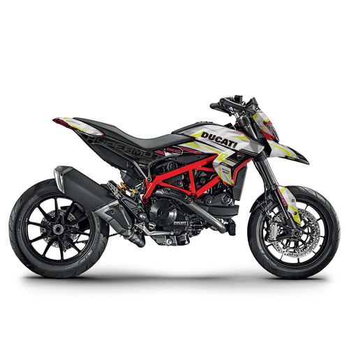 Kit graphiques pour ducati - graphiques,
