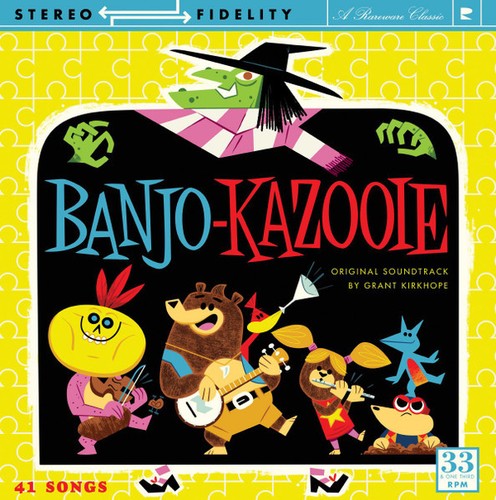 Banjo kazooie soundtrack 4x - banjo-kazooie,