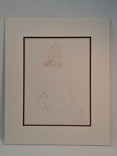 Lithographie salvador dali - lithographie,