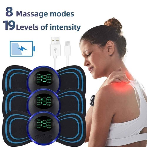 Masseur électrique cou - masseur, de