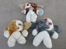 3 adorables peluches GIZMO