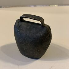 Antique cow bell 9 cm AF