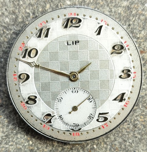 Mouvement gousset lip 403 - gousset, lip 403