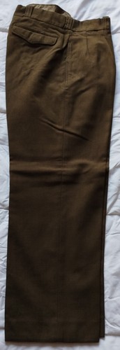 Pantalon militaire kaki - pantalon,