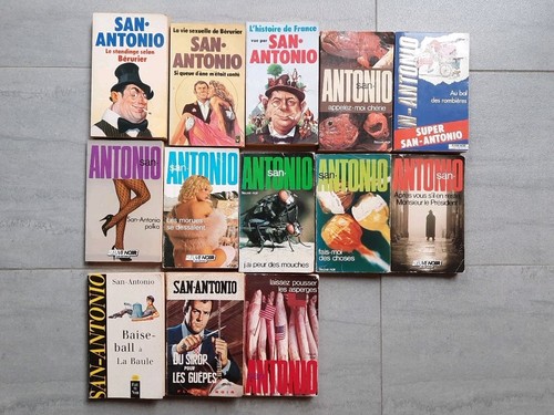 Livres san antonio fleuve - antonio, noir