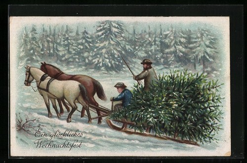 Traîneau cheval pour le - pour,