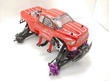 *SUPER CUSTOM* UPGRADED HPI SAVAGE ELECTRIC-CONVERTED 1/8 MONSTER TRUCK SLIDER