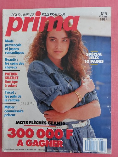 Magazine prima août - magazine,