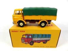 BERLIET GAK CAMION BACHE 584