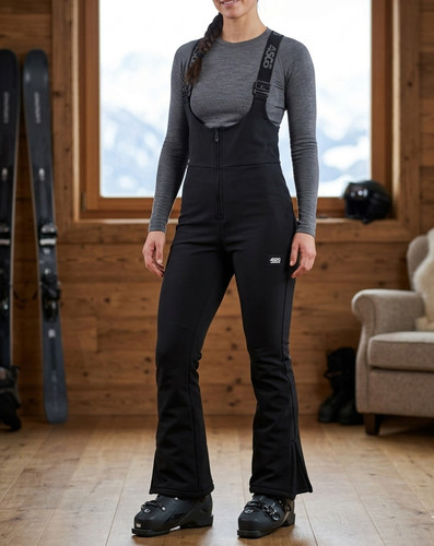 Pantalon ski taille haute
