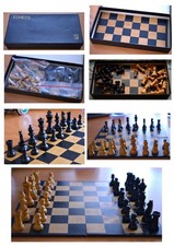 Jeu d’échecs vintage Rachez