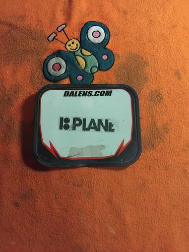 Plaque avant dirt - , pocket