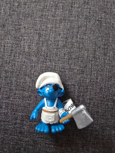 Figurine schtroumpf - figurine,