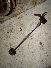 axe molette serrage fourche