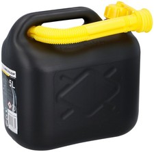 Dunlop Bidon Essence 5 Litres Bidon Petrole et d'Eau - Certifié UN pour les Liqu