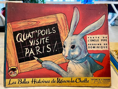 Quat poils visite paris - visite,