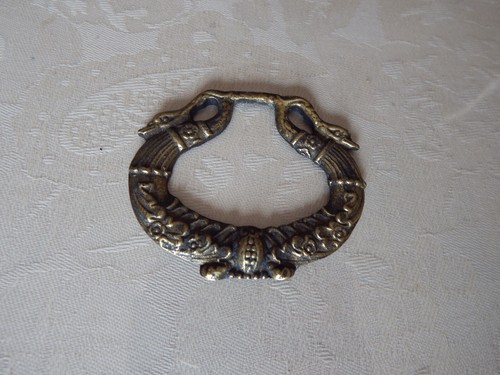 Incomplete bronze handle 2 - bronze,
