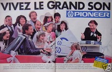 PUBLICITÉ 1981 CHAINES